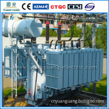 110kv sealed oil filled Power Transformer transformer core winding